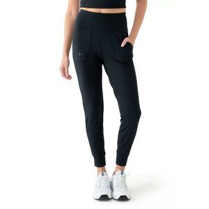 Under Armour UA Motion Women’s Joggers Black Size Small 1375077 Stretch Pants